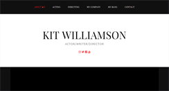 Desktop Screenshot of kitwilliamson.com