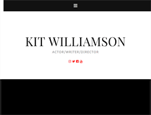Tablet Screenshot of kitwilliamson.com